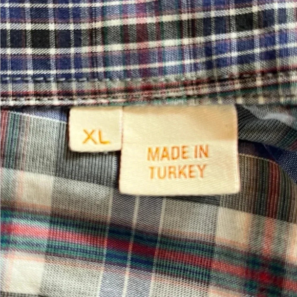 Hugo‎ Boss Orange Cliff Button-Up Shirt - Men’s Size XL - Picture 6 of 11